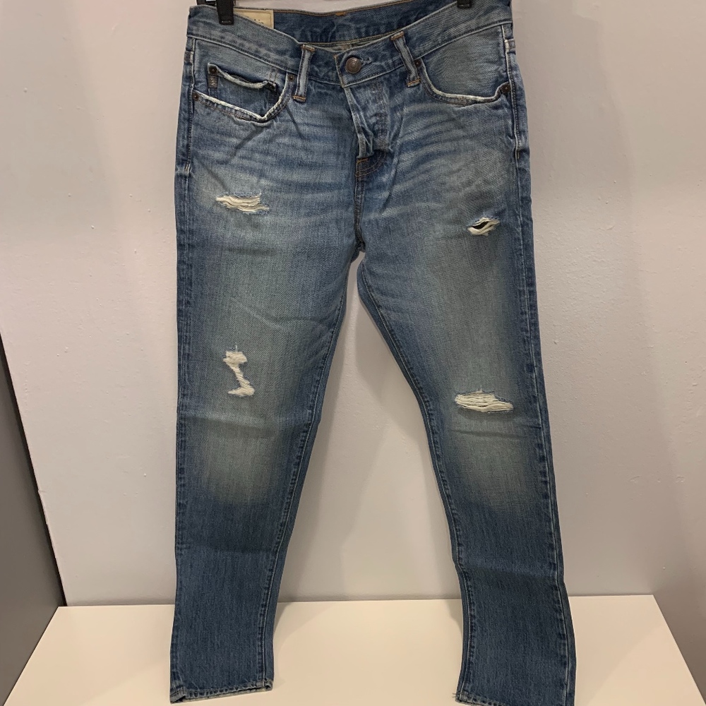 Mens Abercrombie & Fitch Taper Jeans - Size 32x32